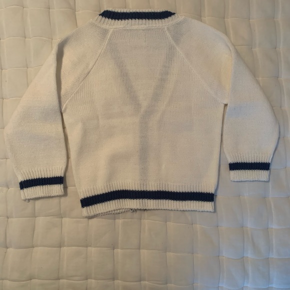 NWT Vintage 1990s toddler boy varsity sweater sz 3T - Picture 4 of 4